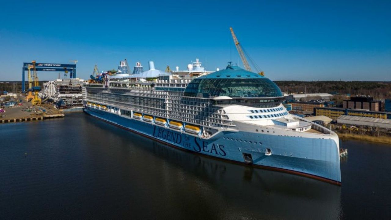 Legend of the Seas vessel.