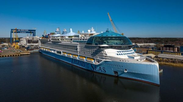 Legend of the Seas vessel.