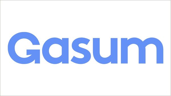 Gasum logo.