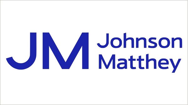 Johnson Matthey logo.