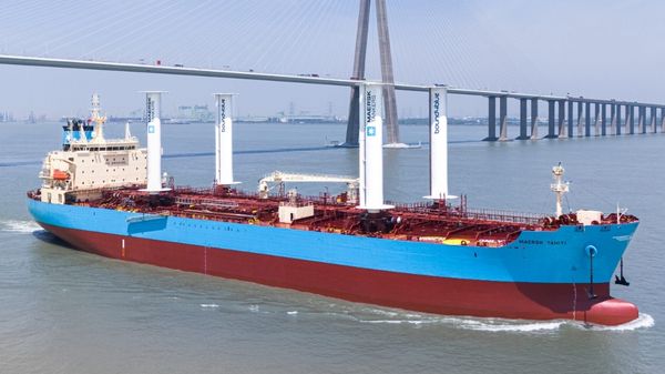 Maersk Tahiti vessel.