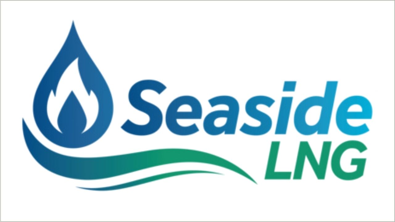 Seaside LNG logo.