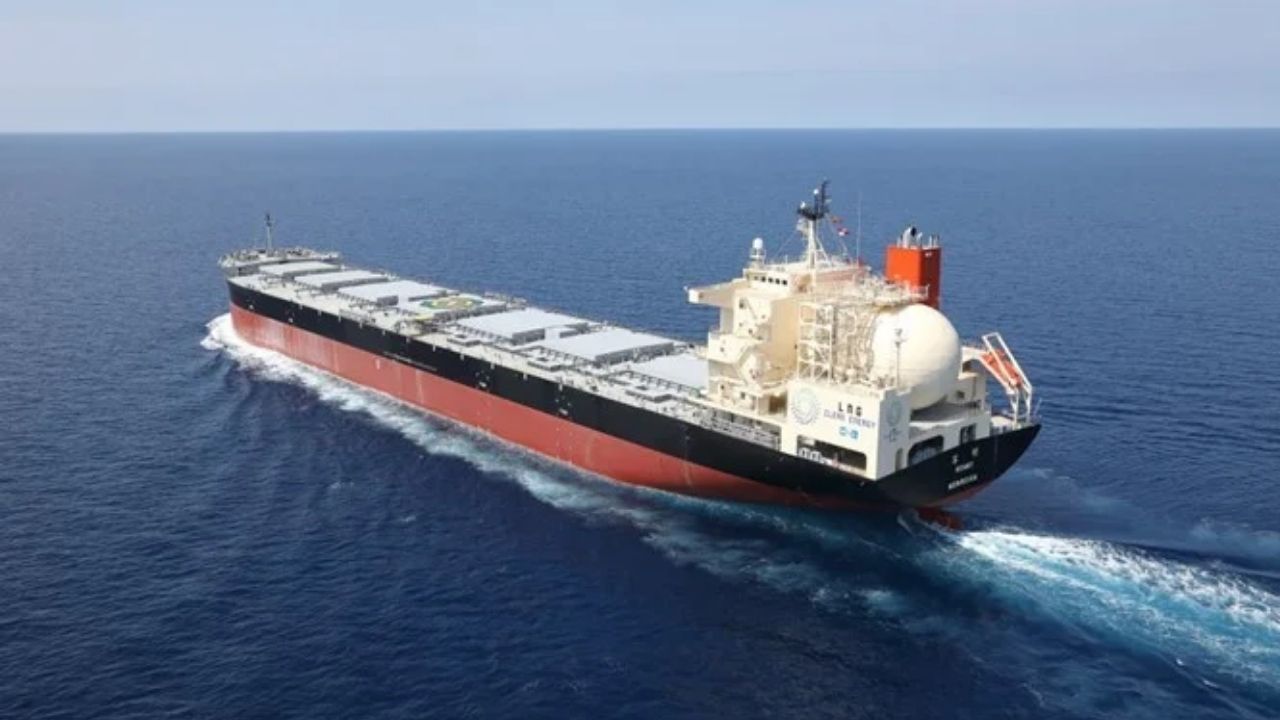 Reimei vessel.