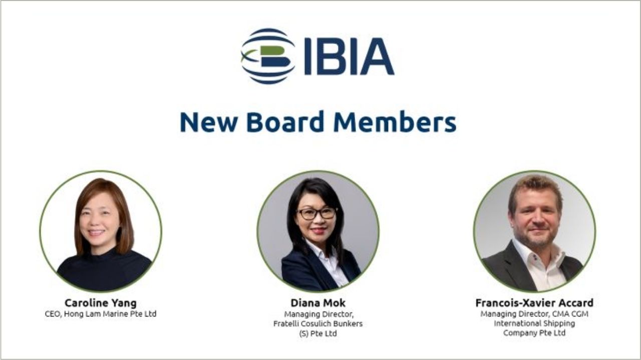 Caroline Yang, Diana Mok and Francois-Xavier Accard, IBIA.