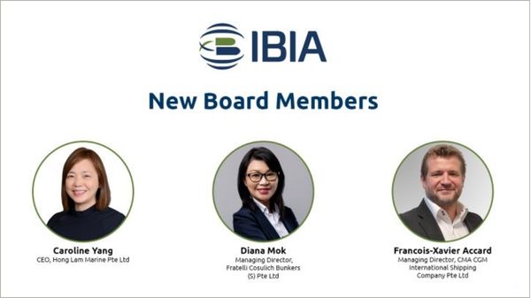 Caroline Yang, Diana Mok and Francois-Xavier Accard, IBIA.