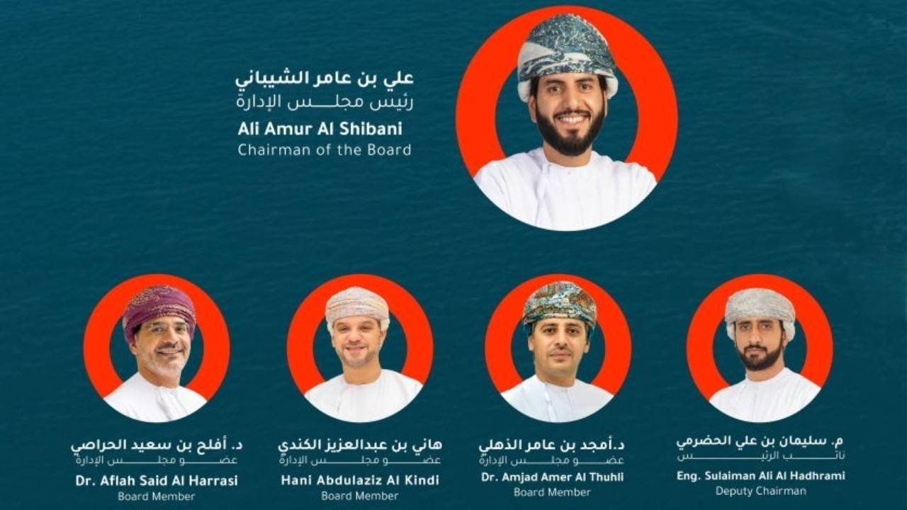 O Bunkering Board of Directors graphic.