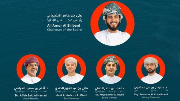 O Bunkering Board of Directors graphic.