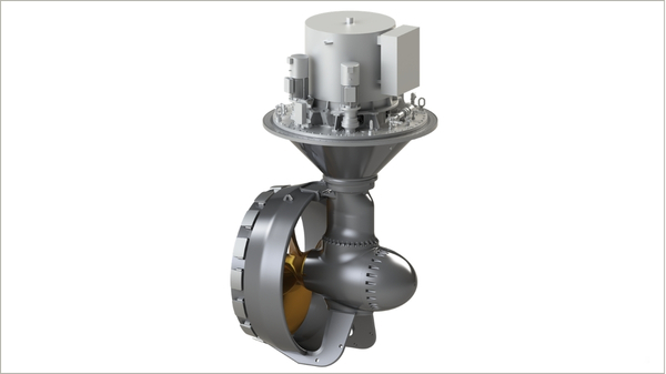 Schottel RudderPropeller SRP with ProAnode.