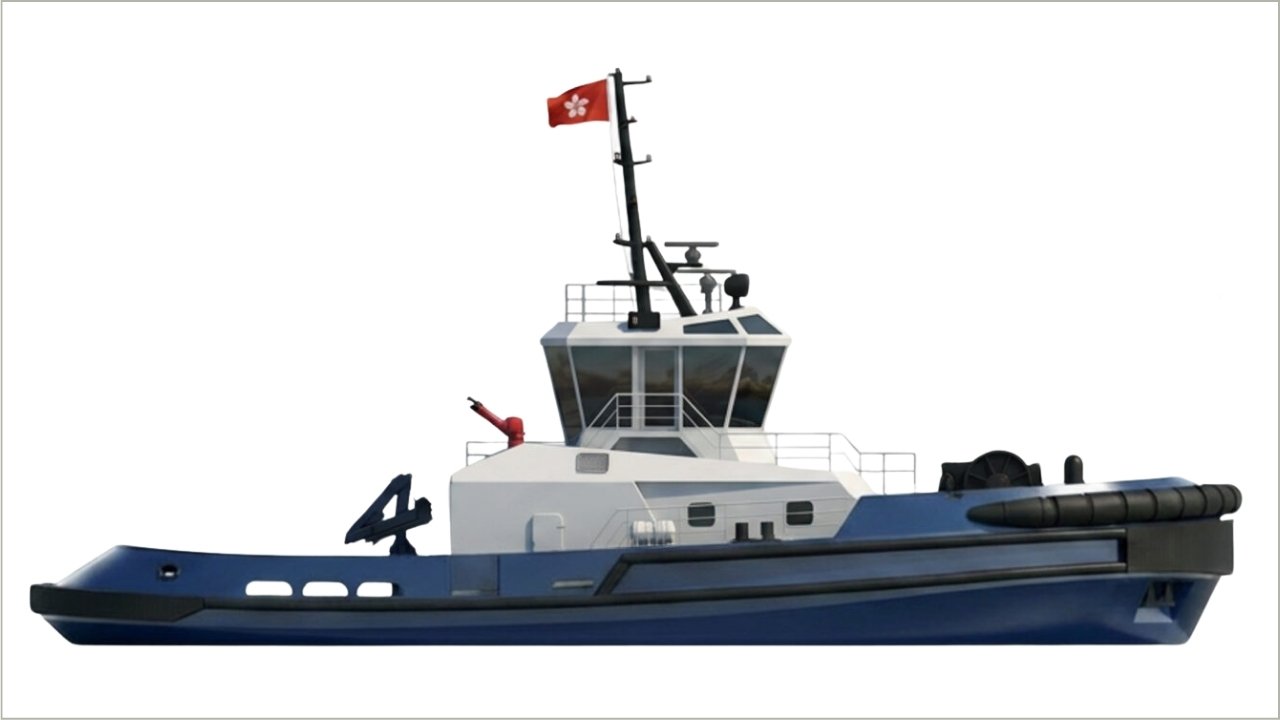 AmpRA 2900-CL vessel render.
