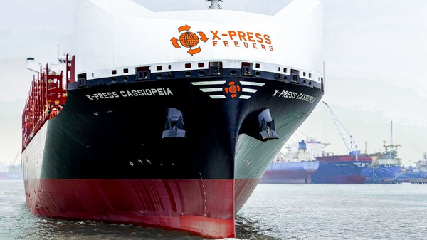 X-Press Cassiopeia vessel.