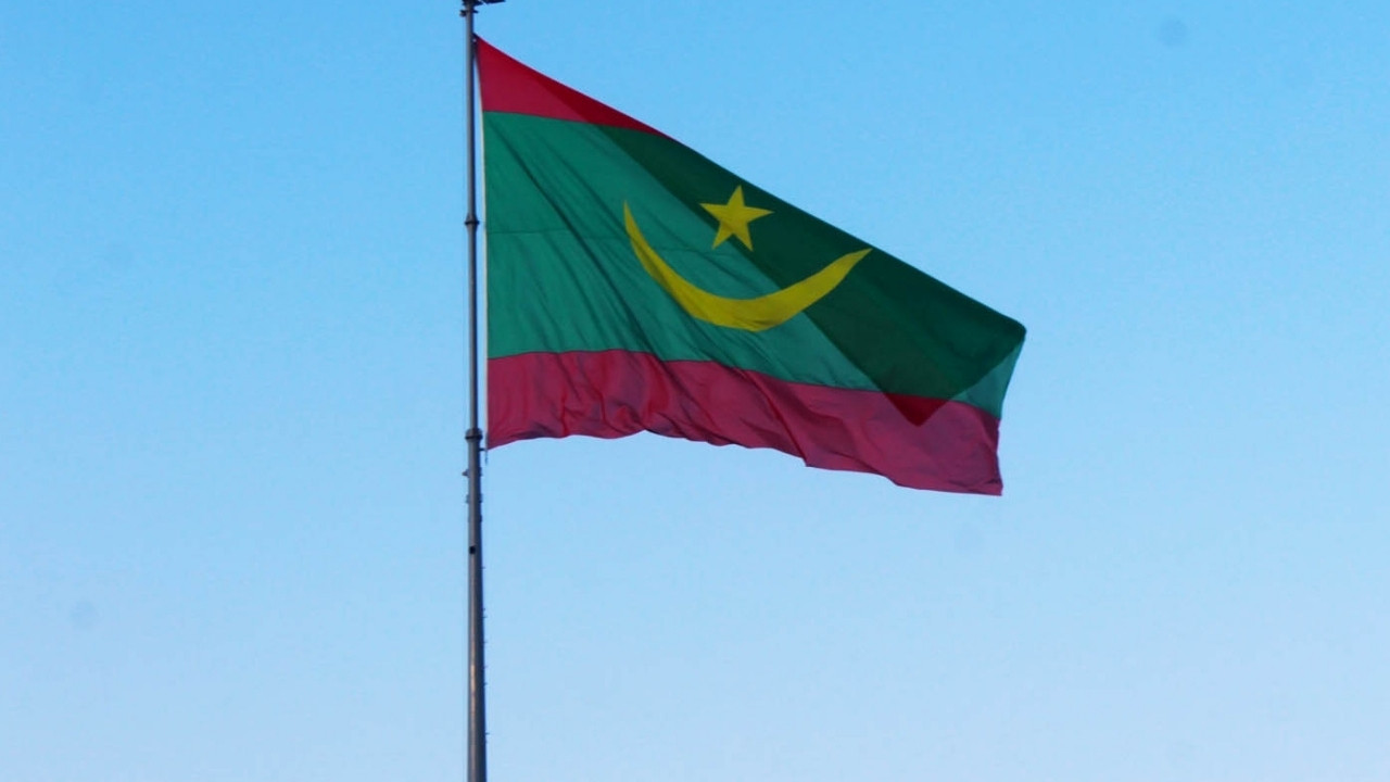 Flag of Mauritania.