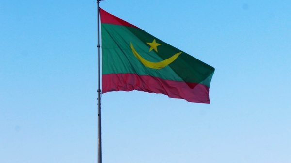 Flag of Mauritania.