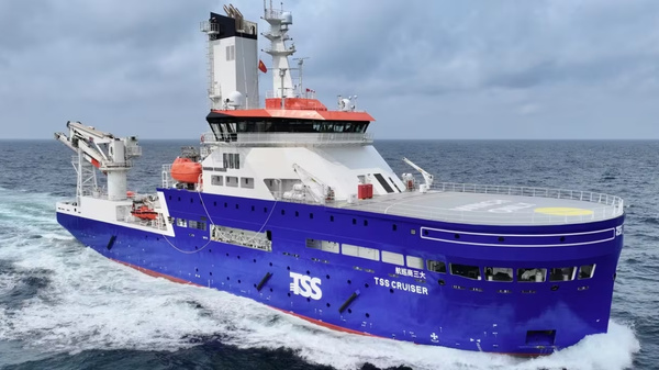 TSS Cruiser vessel.