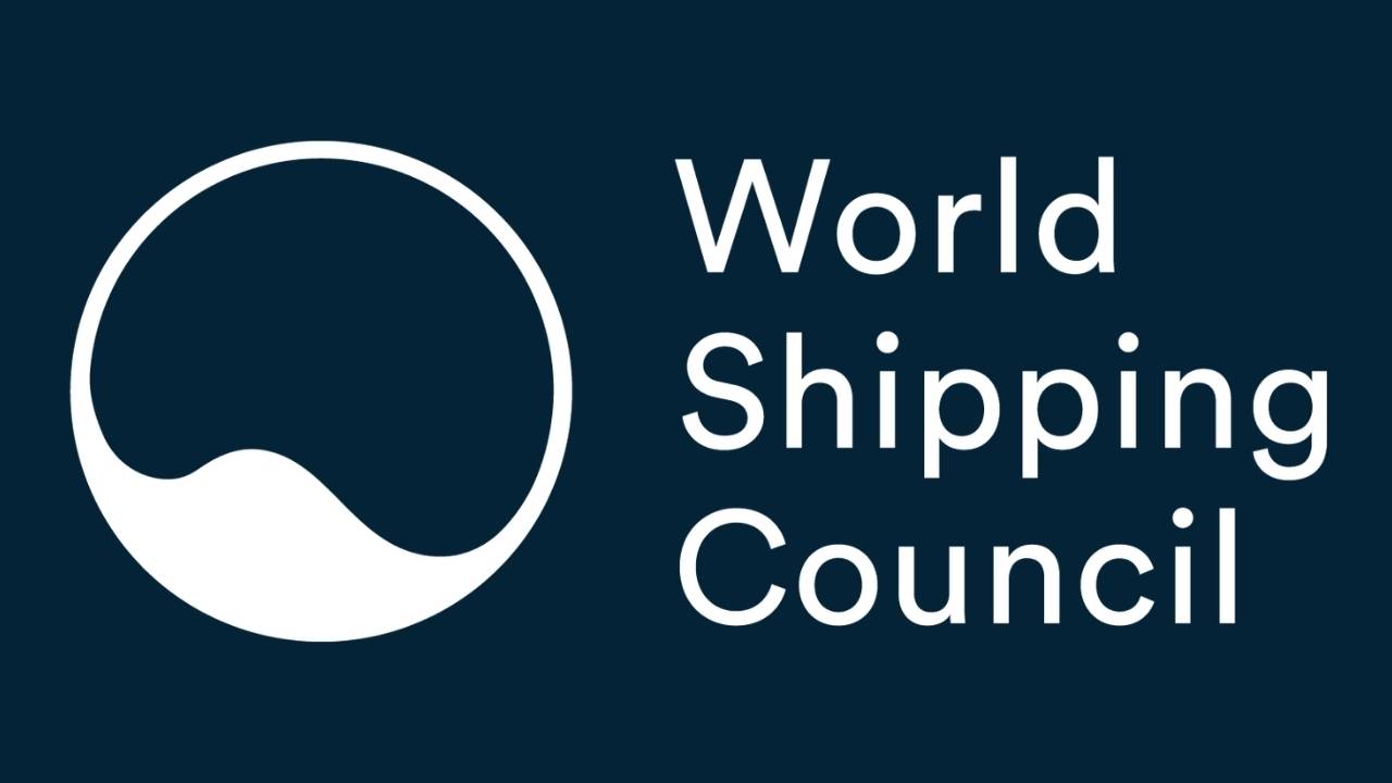 World Shipping Council logo.