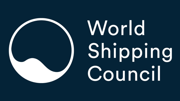 World Shipping Council logo.