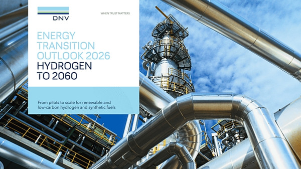 Energy Transition Outlook 2026 Hydrogen To 2060 report cover.