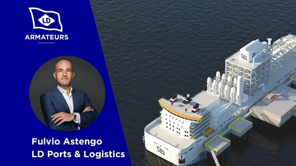 Fulvio Astengo, LD Ports & Logistics.