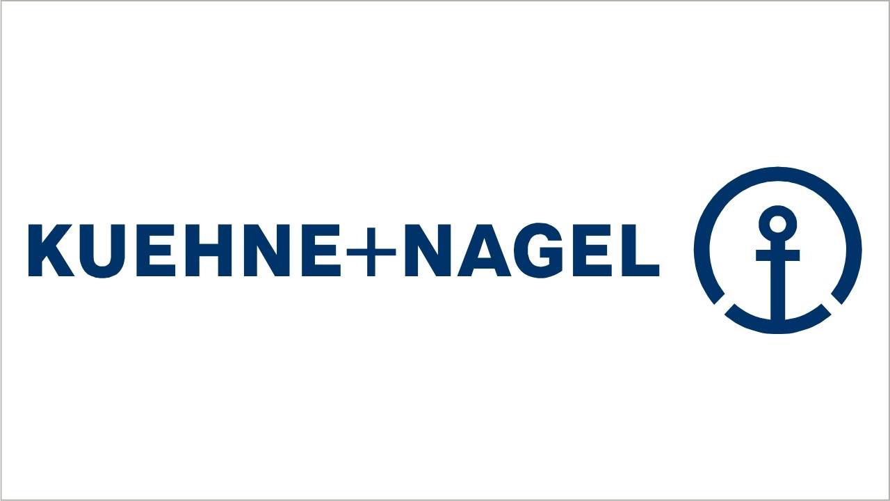 Kuehne+Nagel logo.