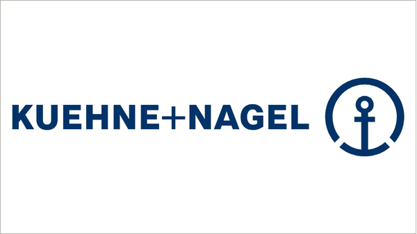 Kuehne+Nagel logo.