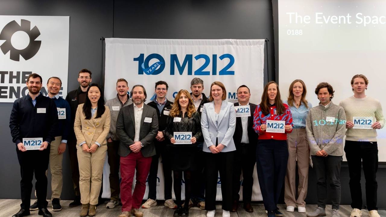 M2I2 grant award event.