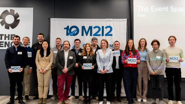 M2I2 grant award event.