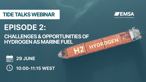 Tide Talks hydrogen webinar graphic.