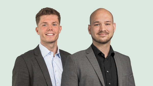 Nikolaj Holm Kristensen and Tobias Laugesen, Malik Energy.