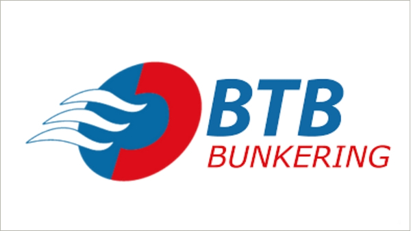 BTB Bunkering logo.