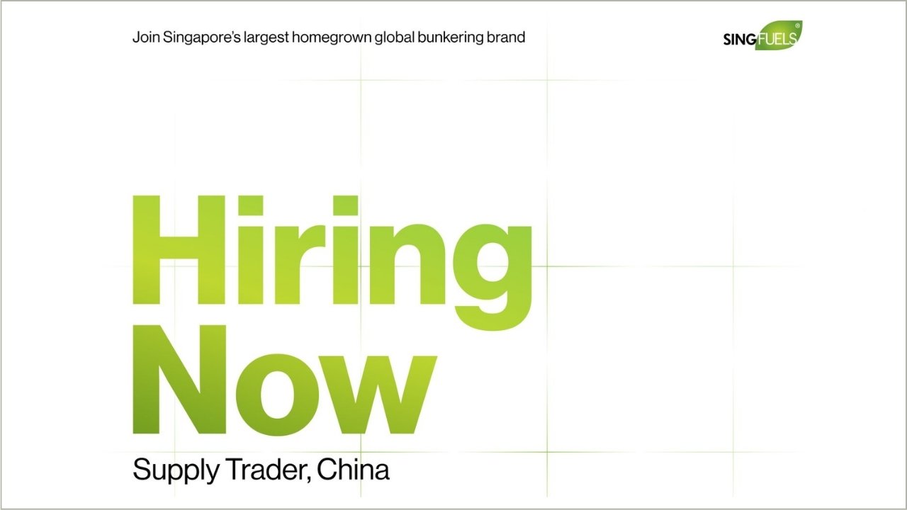 Sing Fuels hiring graphic.