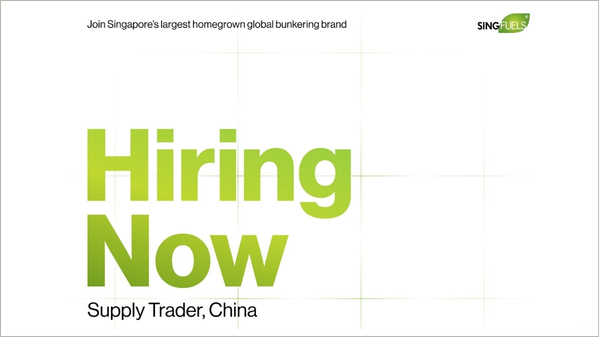 Sing Fuels hiring graphic.