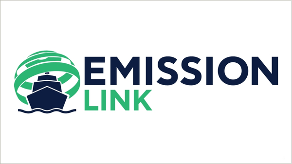 EmissionLink logo.