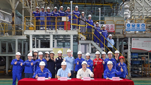 Factory Acceptance Testing (FAT) for X52DF-A-1.0 engine.