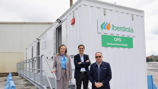 Iberdrola España Onshore Power Supply (OPS).