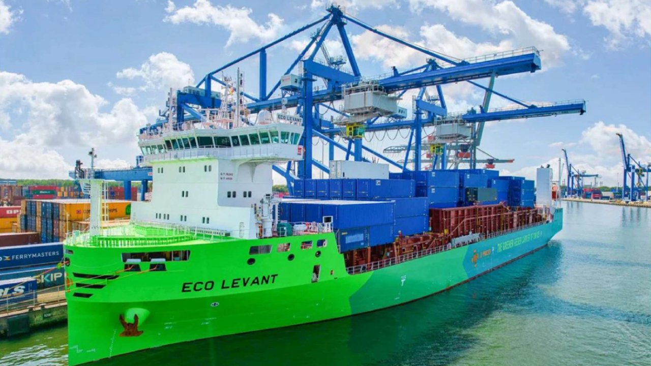 Eco Levant vessel.