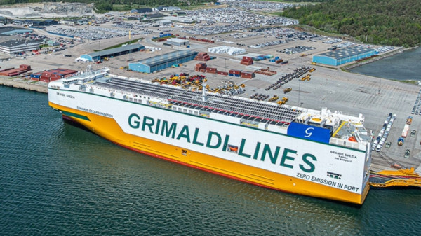 Grande Svezia vessel.