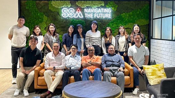 Participants of SSA training course.