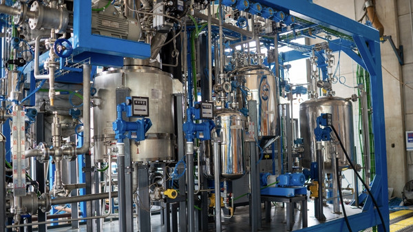 XFuel demo plant in Mallorca, Spain.