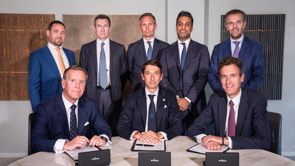 CMB.Tech and TFG Marine signing.