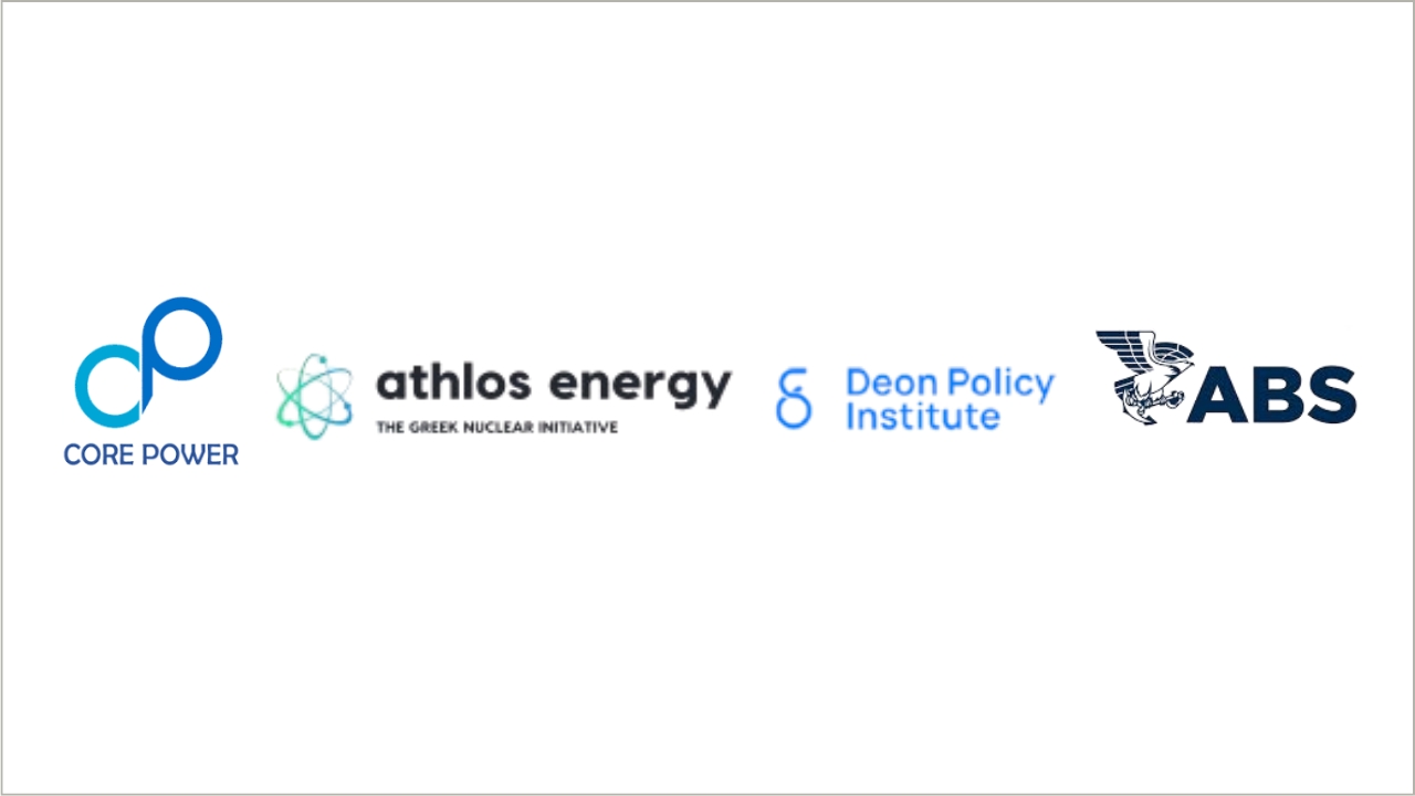 Core Power, Athlos Energy, Deon Policy Institute and ABS logos.