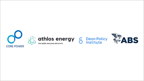 Core Power, Athlos Energy, Deon Policy Institute and ABS logos.