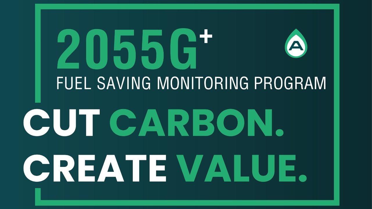 Aderco 2055G+ programme graphic.