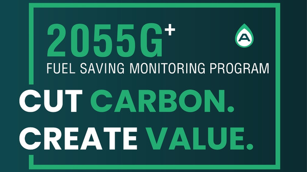Aderco 2055G+ programme graphic.