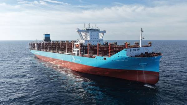 Tema Maersk vessel.