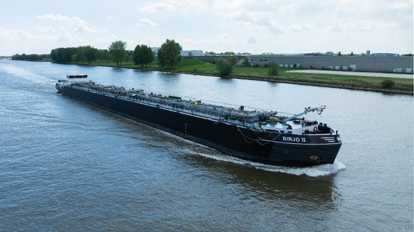Birjo II vessel.