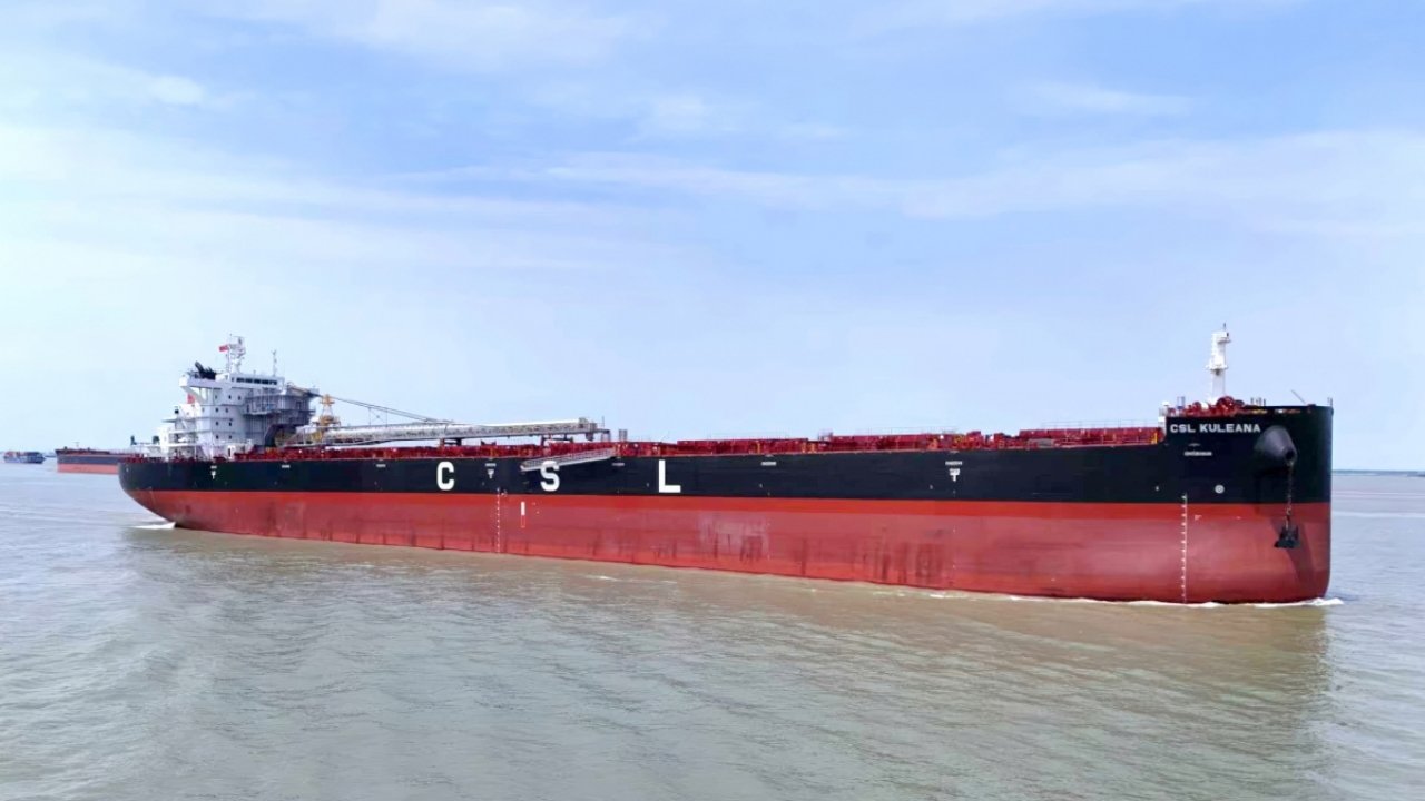 CSL Kuleana vessel.
