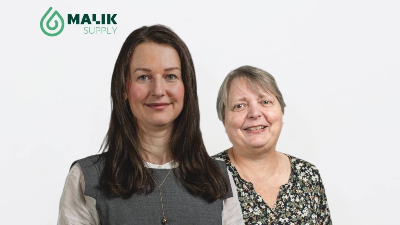 Yeva Wood and Kirsten Møller Jørgensen.