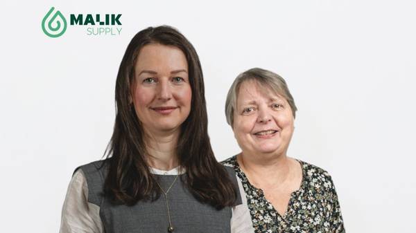Yeva Wood and Kirsten Møller Jørgensen.
