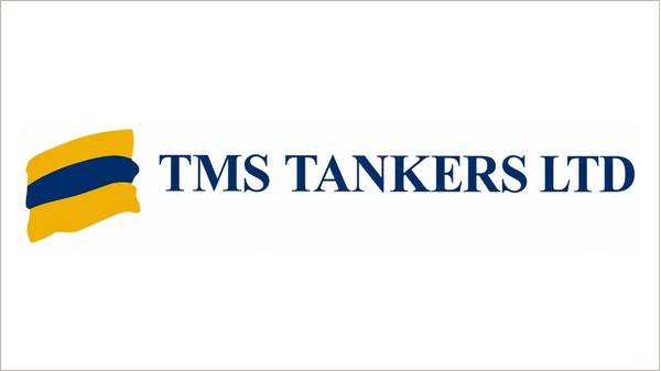 TMS Tankers logo.