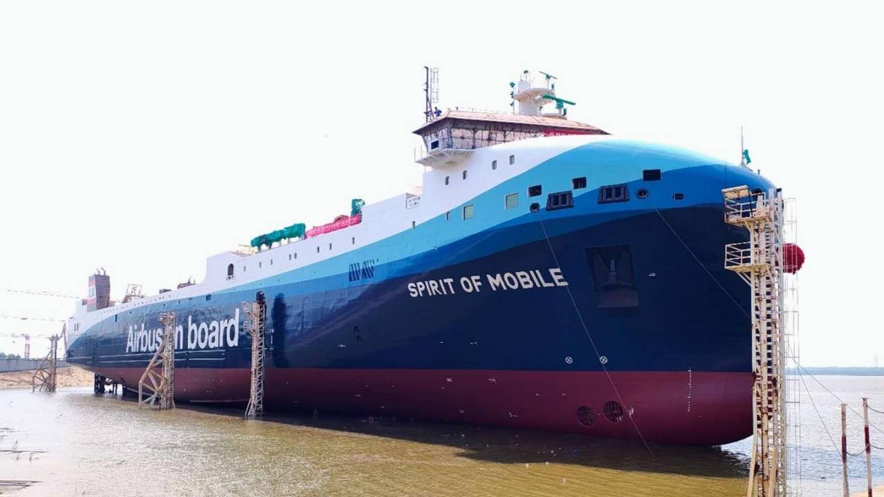 Spirit of Mobile vessel.