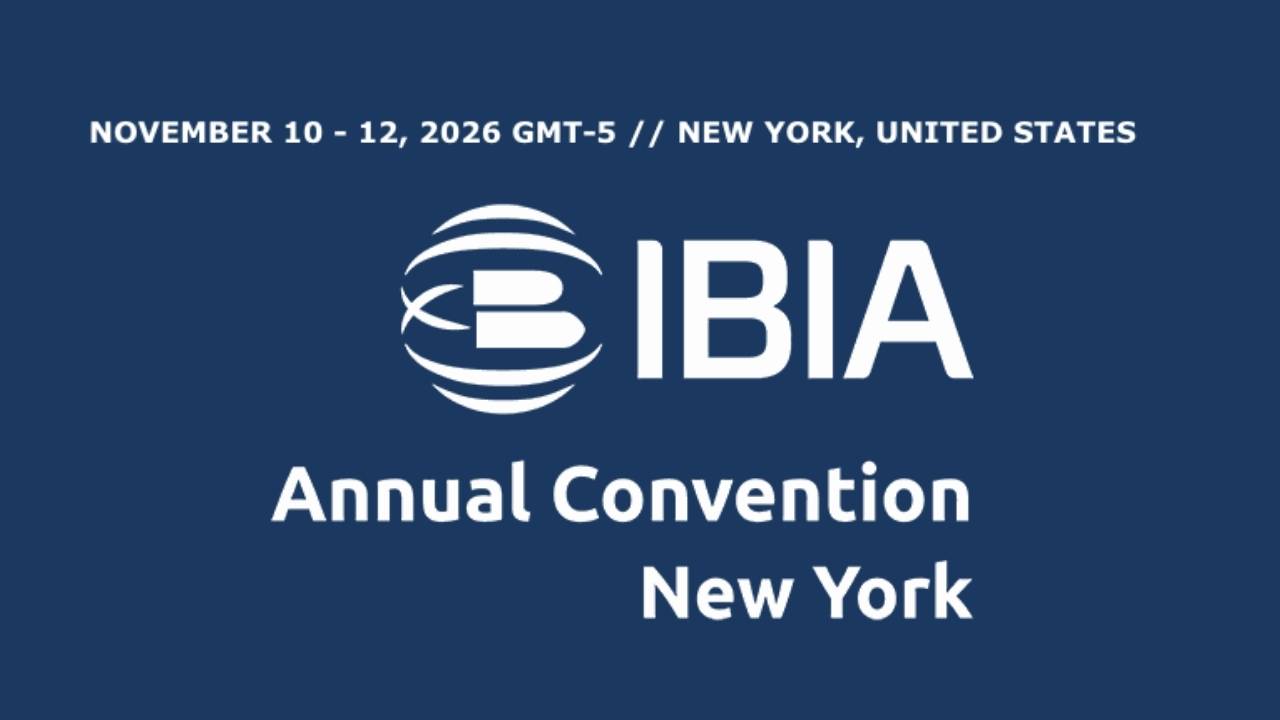 IBIA Annual Convention 2026 graphic.